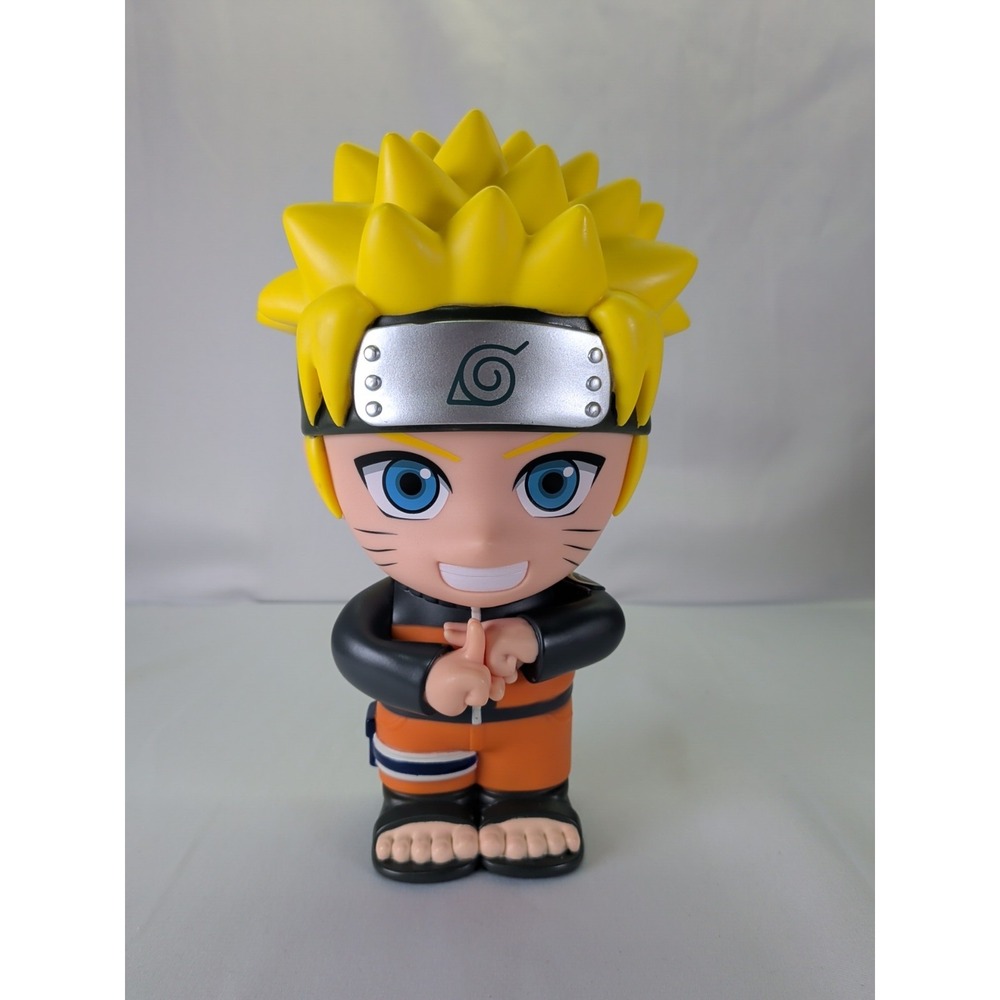 Naruto Shippuden Naruto Uzumaki Chibi Vinyl Figure Anime Collectible Bank